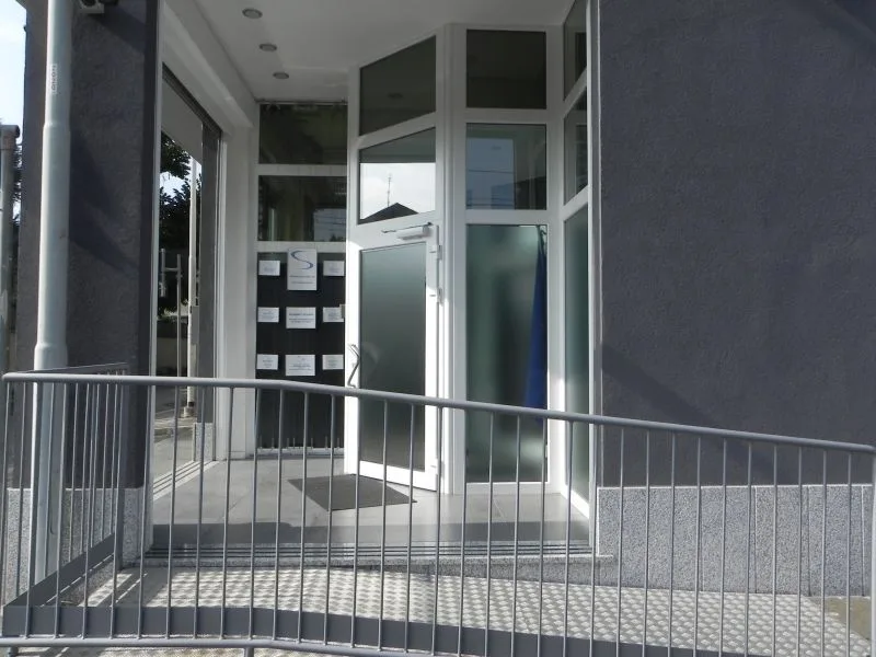 Ingresso della sede di Studio Con.Tec a Legnano